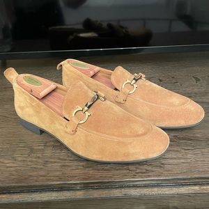 Salvatore Ferraegamo slip on loafers